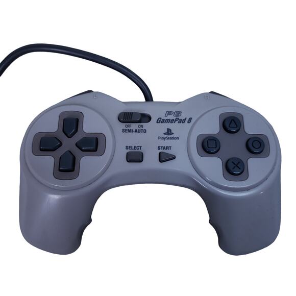 Vintage Performance PS Gamepad 8 Controller for Sony PlayStation 1 PS1 Tested - Picture 2 of 6